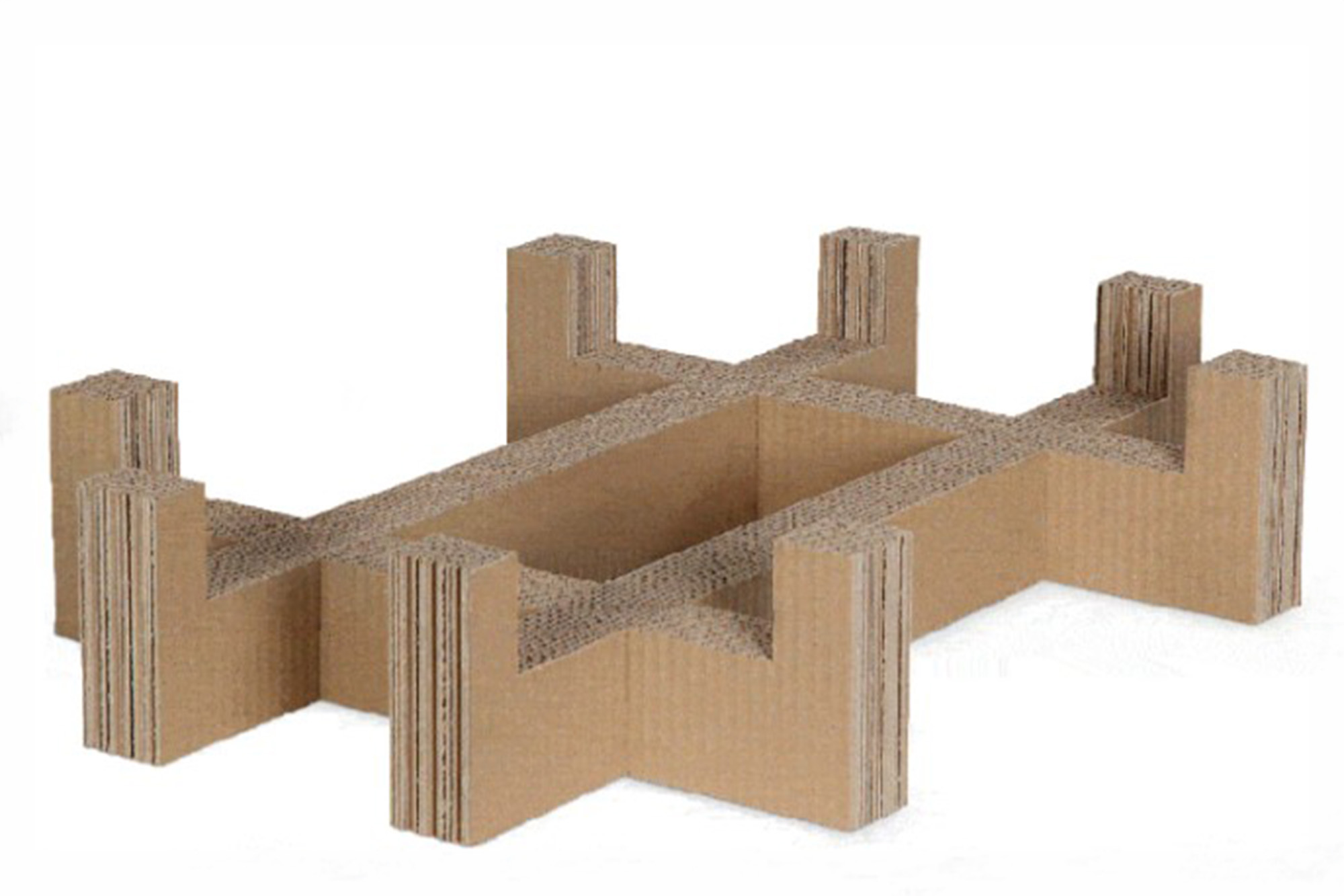 Multistrato in cartone assemblato