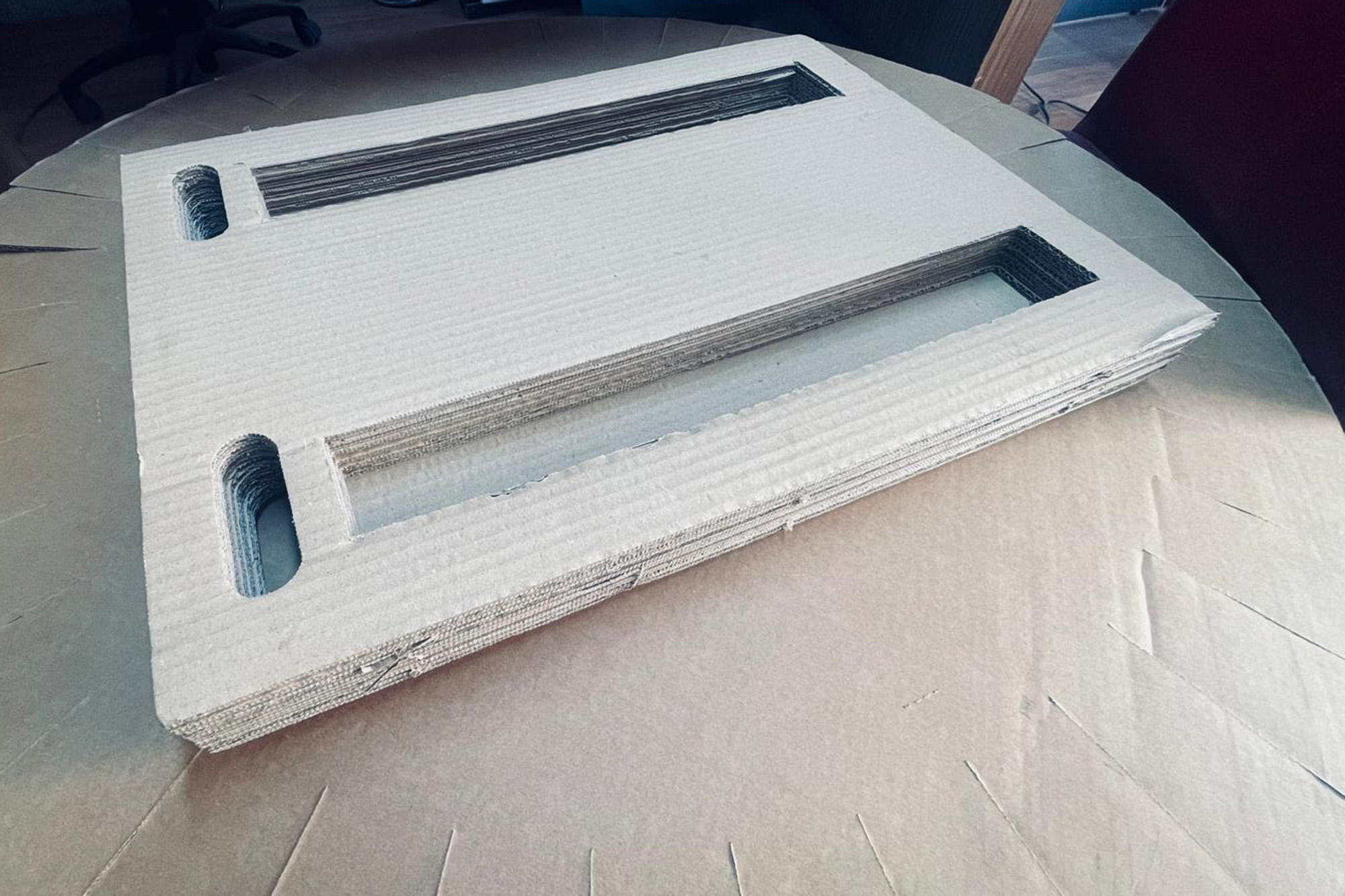 Multistrato in cartone ondulato