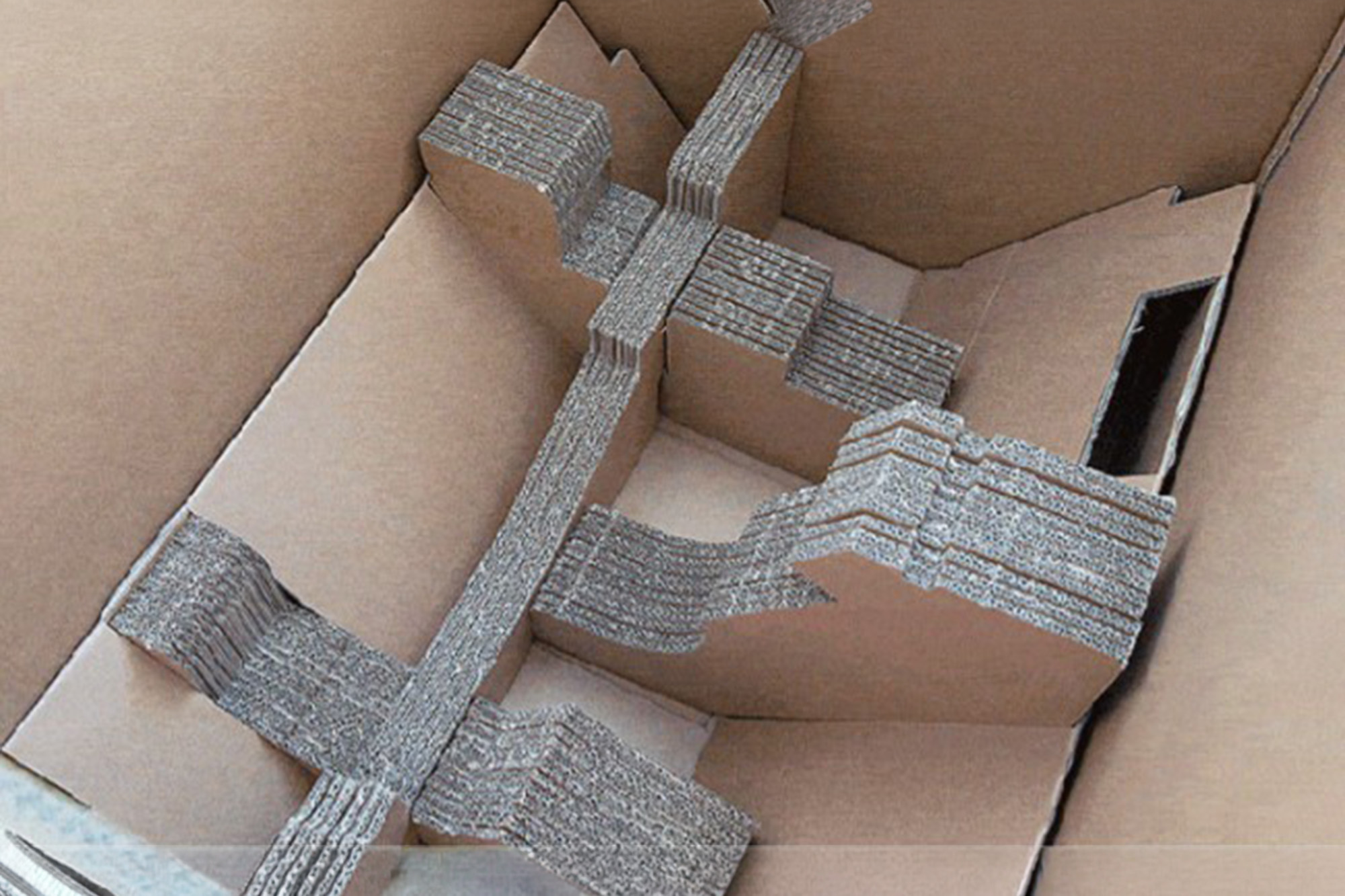 Protezioni interne fustellate multistrato